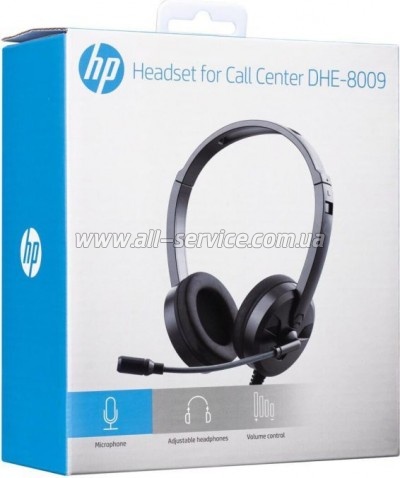  HP DHE-8009 Black (DHE-8009)