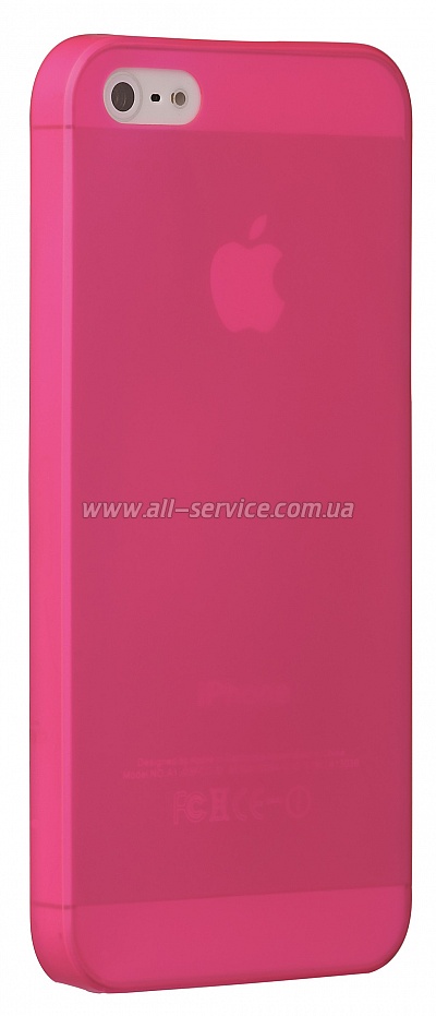  OZAKI O!coat-0.3-Jelly iPhone 5/5S Pink OC533PK