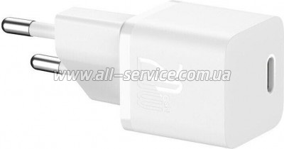 �������� ������� Baseus GaN5 USB-C 20W white (CCGN050102)
