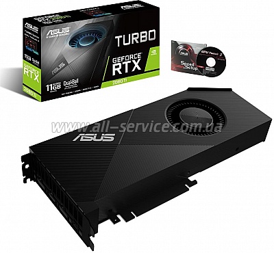  ASUS GeForce RTX 2080 Ti 11GB GDDR6 TURBO (TURBO-RTX2080TI-11G)