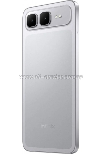   Infinix Smart 10 Plus 4/128Gb Titanium Silver (4894947091186)