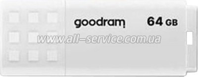  GOODRAM UME2 64GB WHITE (UME2-0640W0R11)