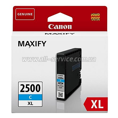Картридж Canon PGI-2400 XL MB5040/ MB5340/ IB4040 Cyan (9274B001) Картридж Canon PGI-2400 XL MB5040/ MB5340/ IB4040 Cyan (9274B001)