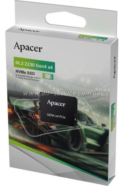  SSD M.2 2230 1TB PE4430-R OEM Apacer (AP3APE4430D-0001)