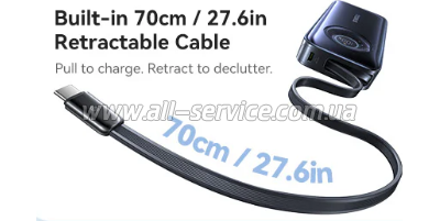 ������� ������������� Baseus EnerCore 20000mAh PD 67W Black (E0027H00)