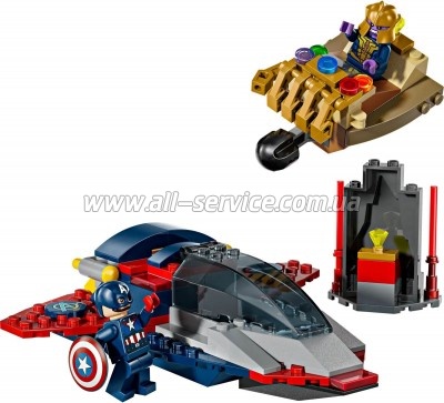 ����������� LEGO Super Heroes ������� ������� ������ ������ (76319)