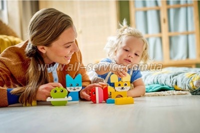 ����������� LEGO DUPLO My First ������ ������ ������� ��������� 3 � 1 (10477-)