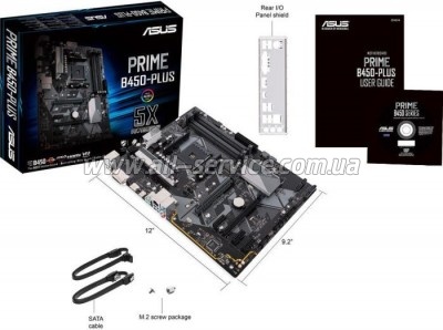   ASUS PRIME B450-PLUS