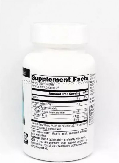 -  Source Naturals  500, 100  (SN0675)