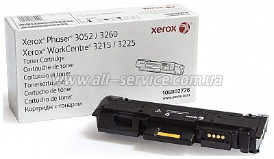     Xerox 106R02778/ 106R02775/ 650N05408  Phaser P3052/ 3260/ WC 3215/ 3225