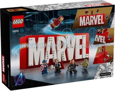 ����������� LEGO Super Heroes ������� � ����������� MARVEL (76313)