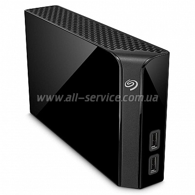  10TB SEAGATE Backup Plus Hub USB 3.0 Black (STEL10000400)