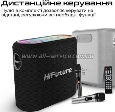   HiFuture Vocalist 200 Black (vocalist200.black)