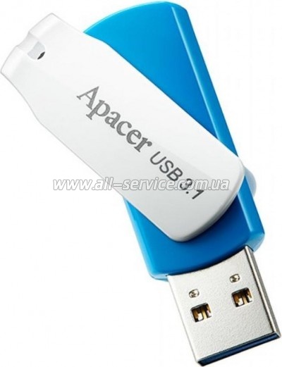 ������ Apacer 128GB AH357 Ocean Blue USB 3.2 (AP128GAH357U-1)