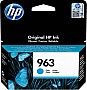  HP 963 Officejet Pro 9010/ 9013/ 9020/ 9023 Cyan (3JA23AE)