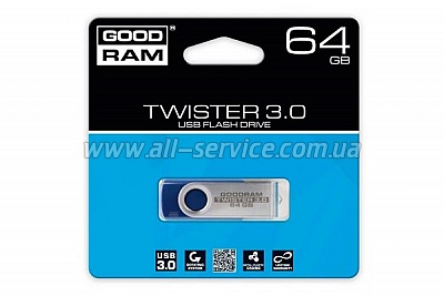  64GB GOODRAM TWISTER USB 3.0