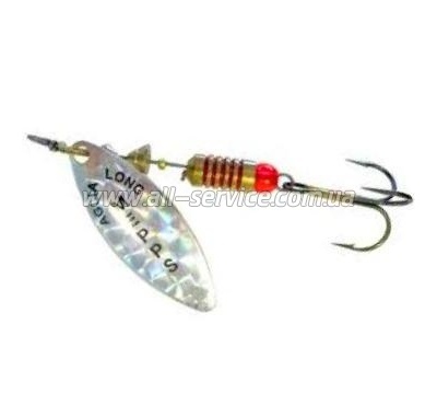 Блесна Mepps Aglia Long Rainbow silver 4.5гр №1 (30226 001) Блесна Mepps Aglia Long Rainbow silver 4.5гр №1 (30226 001)