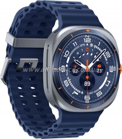- Samsung Galaxy Watch Ultra (2025) Titanium Blue (SM-L705FZB2SEK)