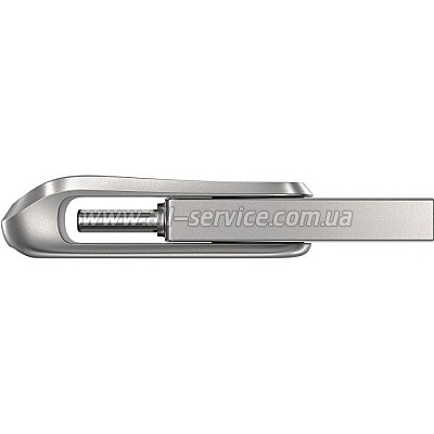  SanDisk 512GB Ultra Dual Drive Luxe USB 3.1 + Type-C (SDDDC4-512G-G46)