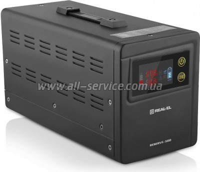  REAL-EL RESERVE-500 (EL122100003)