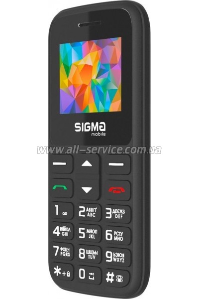 ��������� ������� Sigma Comfort 50 HIT2020 Black (4827798120910)
