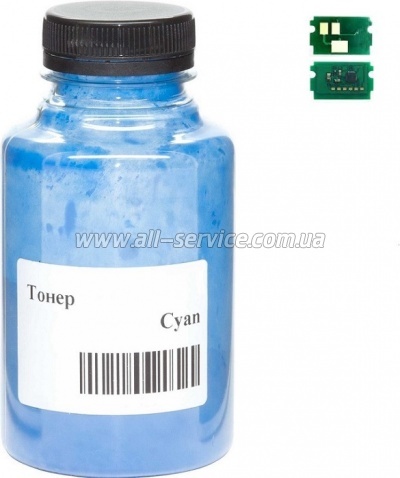 ����� + ��� ��� Kyocera Ecosys PA2100/ MA2100/ TK-5430 ����� 65� Cyan (50000338)