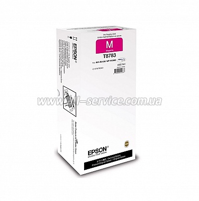  Epson WF-R5190/ WF-R5690 magenta XXL (C13T878340)