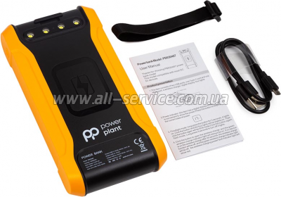 ������� ������������� PowerPlant 20000mAh, PD/ 18W Solar (PB930487)