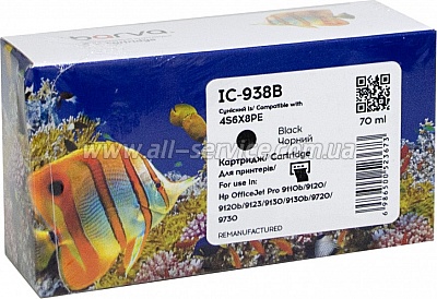 �������� Barva HP �938 ������ 4S6X8PE black (IC-938B)