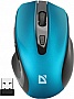  Defender Prime MB-053 Silent Wireless Turquoise (52054)
