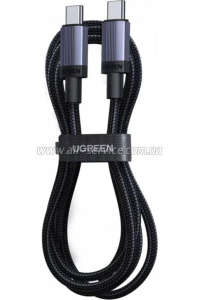 ���� ������ USB-C to USB-C 2.0m 100W 480Mbps black Ugreen (65833)