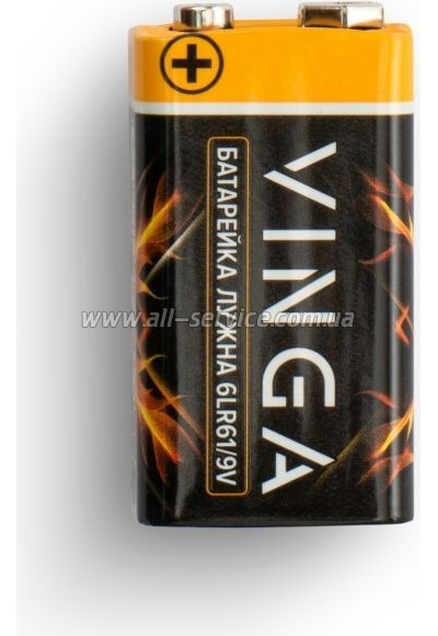  Vinga 9V 6LR61 Alkaline (VJAB9V1)