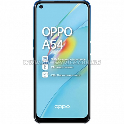  Oppo A54 4/128GB Starry Blue (OFCPH2239_BLUE_4/128)