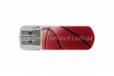  16Gb VERBATIM USB Drive STORE'N'GO MINI BASKETBALL (98679)