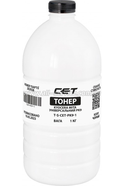 ����� CET Kyocera Mita Universal PK9 ����� 1�� Black (TSM-PK9-1)