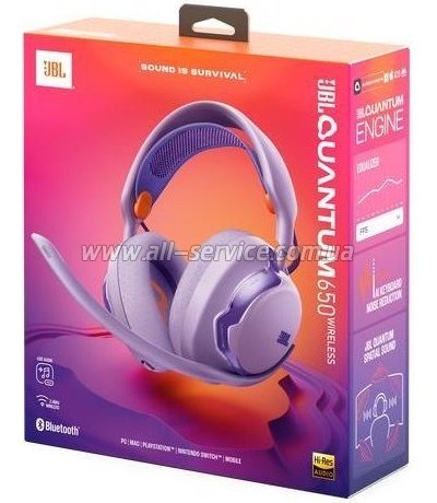�������� JBL Quantum 650 Purple (JBLQTUM650PUR)