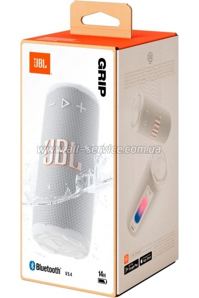   JBL Grip White (JBLGRIPWHT)