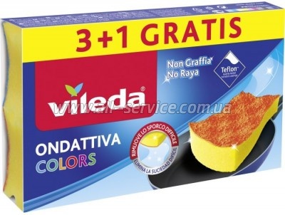   Vileda Pur Active Colors   4 . (4023103208049)