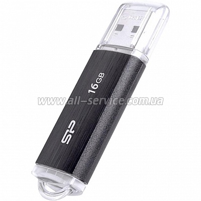  16GB Silicon Power Ultima U02 Black (SP016GBUF2U02V1K)