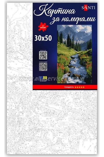 ������� �� ������� Santi ó������ ������ 30�50�� (955555)