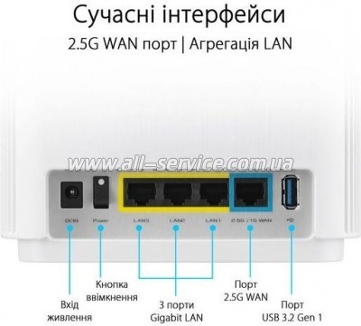  ASUS ZenWiFi XT9 1PK (90IG0740-MO3B60)