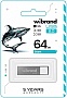  Wibrand 64GB Shark Silver USB 2.0 (WI2.0/SH64U4S)