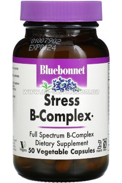  Bluebonnet Nutrition  -, Stress B-Complex, 50   (BLB-00422)