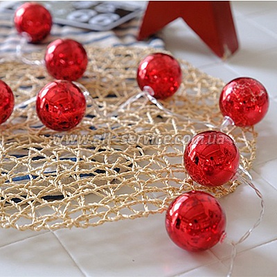   olorWay Christmas lights ball 6 20 LED/ 3M USB (CW-MC-LB20U)