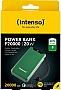 Батарея универсальная Intenso F20000 20000mAh PD/18W, QC3.0, green (7332057) Батарея универсальная Intenso F20000 20000mAh PD/18W, QC3.0, green (7332057)
