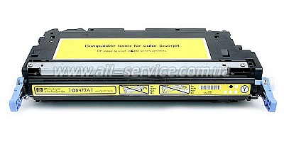   HP Color LJ 3600/ 3800/ CP3505 series Yellow (Q7582A)