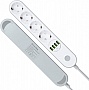 ������� ������ �olorWay 4 �������/ 4USB White 2M (CW-CHE44W)
