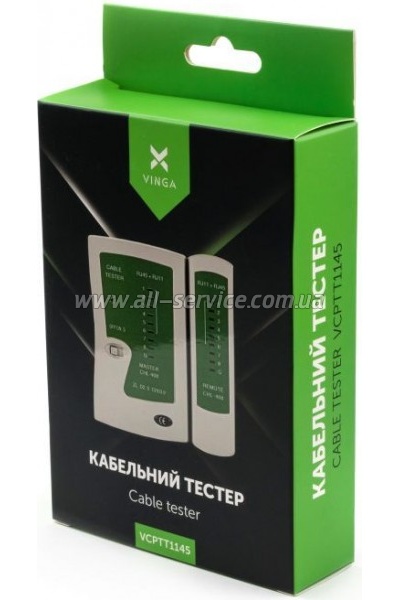   Vinga RJ-45/ RJ-11 (VCPTT1145)