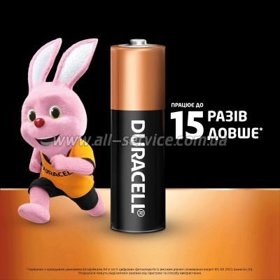 ��������� Duracell AA MN1500 LR06 * 12 (5000394006546 / 81551275)