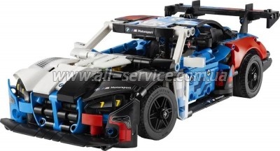 ����������� LEGO Technic ��������� ��� ��������� BMW M4 GT3 EVO (42226)